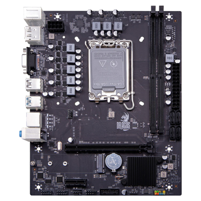 Dragos Pro H610M-E M.2 DDR4 - Turbox Venus 2GB GT730 128Bit GDDR5 - Intel® Core™ i5 13400F Bundle Paket - 4