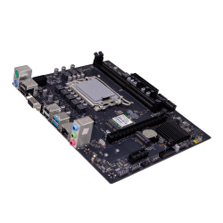 Dragos Pro H610M-E M.2 Sata WI-FI+BT Ddr4 3200MHz Usb 3.2 Hdmi Dp Vga Ses G.Lan 1700P Anakart - 5