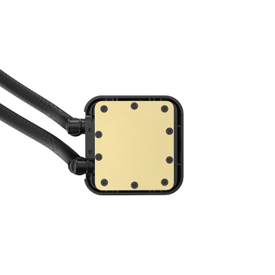 Dragos Rock LCD Ekranlı 240mm ARGB Siyah İşlemci Sıvı Soğutucu - 7