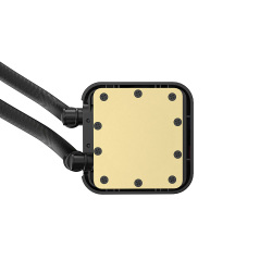 Dragos Rock LCD Ekranlı 360mm ARGB Siyah İşlemci Sıvı Soğutucu - 7