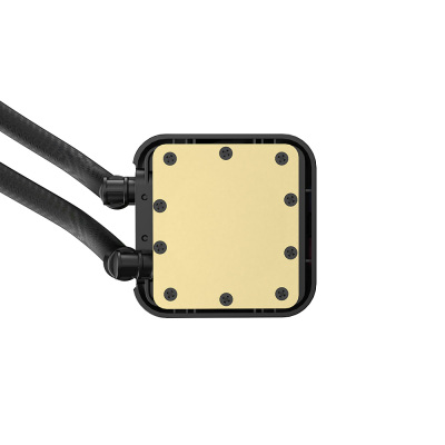 Dragos Rock LCD Ekranlı 360mm ARGB Siyah İşlemci Sıvı Soğutucu - 7