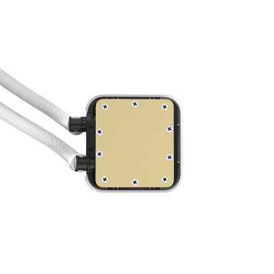 Dragos Rock LCD Ekranlı 240mm ARGB Beyaz İşlemci Sıvı Soğutucu - 7