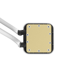 Dragos Rock LCD Ekranlı 360mm ARGB Beyaz İşlemci Sıvı Soğutucu - 7