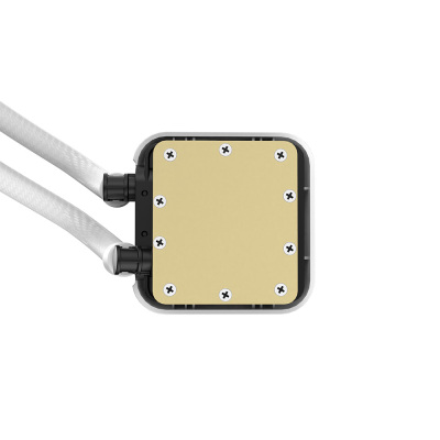 Dragos Rock LCD Ekranlı 360mm ARGB Beyaz İşlemci Sıvı Soğutucu - 7