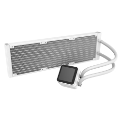 Dragos Rock LCD Ekranlı 360mm ARGB Beyaz İşlemci Sıvı Soğutucu - 6