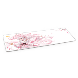 Dragos Sakura Blade 70x30 cm XL Gaming Mousepad (Beyaz) - Dragos (1)