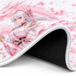 Dragos Sakura Blade 70x30 cm XL Gaming Mousepad (Beyaz) - Dragos (2)