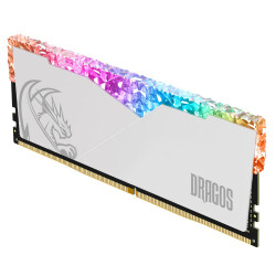 Dragos Sirius Vega M 16GB DDR4 3200MHZ Beyaz Soğutuculu RGB Ram - Dragos (1)