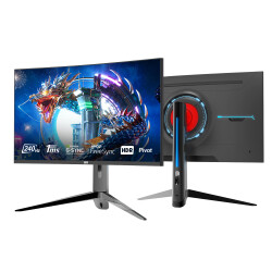 Dragos VISION V27240 27 İnç 1Ms 240Hz DP Hdmi FHD Curved Pivot Hoparlörlü Pro Gaming Monitor - 1