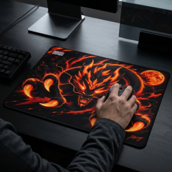 Dragos x Atazzy Limited Edition 50x40 cm Large Gaming Mousepad - 5