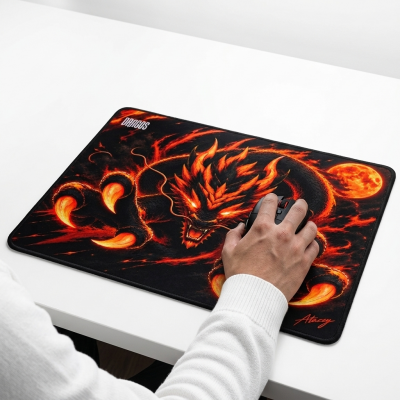Dragos x Atazzy Limited Edition 50x40 cm Large Gaming Mousepad - 6