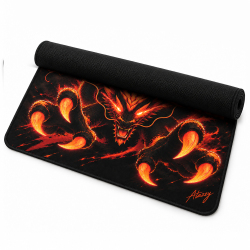 Dragos x Atazzy Limited Edition 50x40 cm Large Gaming Mousepad - Dragos (3)