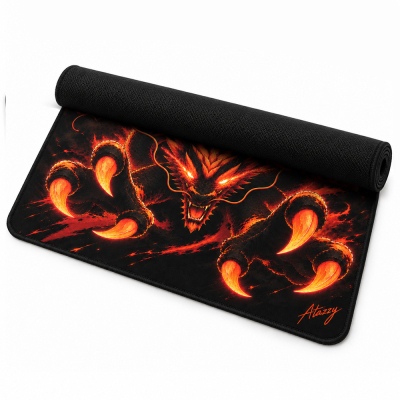 Dragos x Atazzy Limited Edition 50x40 cm Large Gaming Mousepad - 4