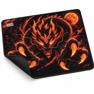 Dragos x Atazzy Limited Edition 50x40 cm Large Gaming Mousepad - 2