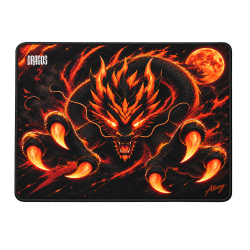 Dragos x Atazzy Limited Edition 50x40 cm Large Gaming Mousepad - Dragos