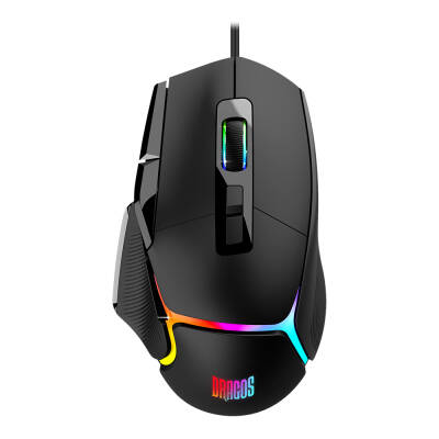 Dragos XM90 20000 DPI Kablolu Siyah RGB Oyuncu Mouse - 1