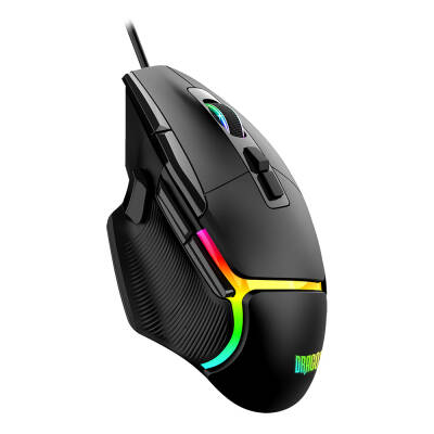 Dragos XM90 20000 DPI Kablolu Siyah RGB Oyuncu Mouse - 2