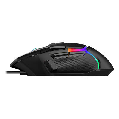 Dragos XM90 20000 DPI Kablolu Siyah RGB Oyuncu Mouse - 3