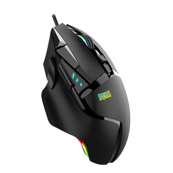 Dragos XM92 20000 DPI Kablolu Siyah RGB Oyuncu Mouse - 2