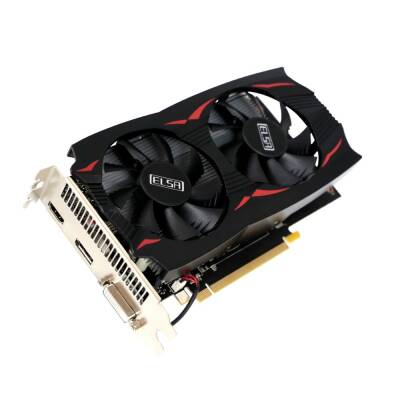 Elsa GTX1650 Nvidia GDDR5 128Bit Hdmi.Display Çift Fan 4GB Gaming Ekran Kartı - 1