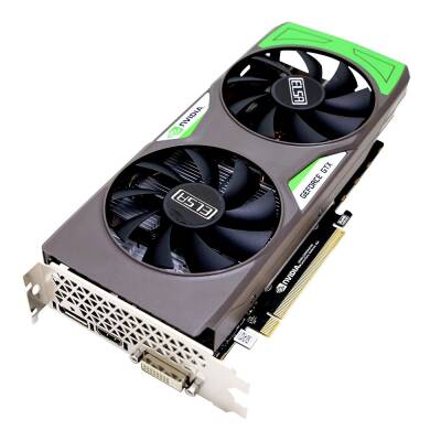 Elsa GTX1660 Nvidia GDDR6 192Bit Hdmi.Display Çift Fan 6GB Gaming Ekran Kartı - 1