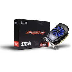 Elsa R7 240 Amd DDR3 128Bit Vga.Dvi.Hdmi Tek Fan 4GB Ekran Kartı (Box) - 1