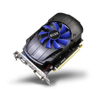 Elsa R7 240 Amd GDDR5 128Bit Vga.Dvi.Hdmi Tek Fan 4GB Ekran Kartı - 2