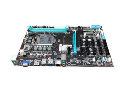 Esonic B250-BTC Gladiator Intel LGA1151 DDR4 ATX Anakart - 1