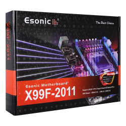 Esonic Boxd X99F-2011EK Intel Socket 2011-v3 Xeon E5 DDR4 DIMMs slots, MAX.64GB Intel H81 / X99 Chipset Anakart - Esonic