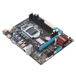 Esonic H55KEL Sata Ddr3 1333MHz Usb 2.0 Vga Hdmi Ses Lan 1156P 1.Gen Anakart - 2