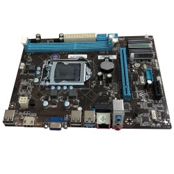 Esonic H61FEL-U Sata Ddr3 1600MHz Usb 2.0 Vga Hdmi Ses Lan 1155P 2.3.Gen Anakart - 1