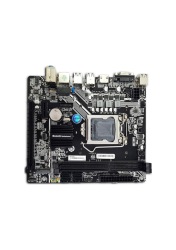 Esonic H81DA V1.2 İntel H81 DDR3 Soket 1600MHz 1150Pin mATX Anakart - Esonic (1)