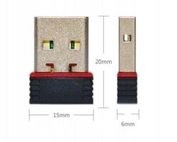 Everest EWN-760N 150Mbps USB Wireless Adaptör - 2