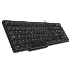 Everest KB-517U USB Kablolu Siyah Standart Q Klavye Outlet - Everest