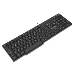 Everest KB-517U USB Kablolu Siyah Standart Q Klavye Outlet - Everest (1)