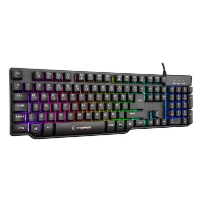 Everest KB-R88 Gamezone USB Siyah Gaming Yarı Mekanik Bilek Destekli RGB Metal Kasa Oyuncu Klavyesi Outlet - 2