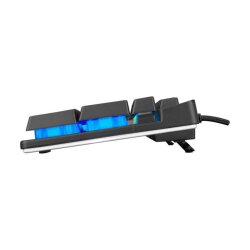 Everest KB-R88 Gamezone USB Siyah Gaming Yarı Mekanik Bilek Destekli RGB Metal Kasa Oyuncu Klavyesi Outlet - Everest (3)