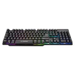 Everest KB-R88 Gamezone USB Siyah Gaming Yarı Mekanik Bilek Destekli RGB Metal Kasa Oyuncu Klavyesi - 3