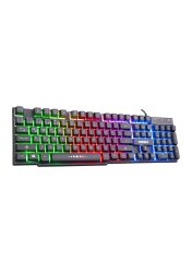 Everest KB-X88 USB Kablolu Siyah Gaming Standart Q Klavye Outlet - Everest