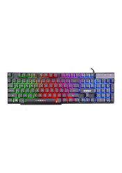 Everest KB-X88 USB Kablolu Siyah Gaming Standart Q Klavye Outlet - Everest (1)