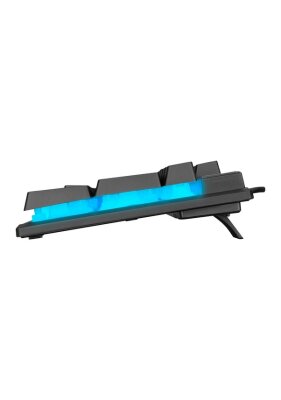 Everest KB-X88 USB Kablolu Siyah Gaming Standart Q Klavye Outlet - 4