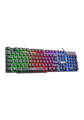 Everest KB-X88 USB Kablolu Siyah Gaming Standart Q Klavye Outlet - 1