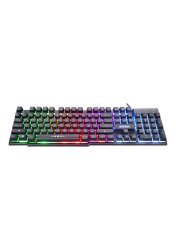 Everest KB-X88 USB Kablolu Siyah Gaming Standart Q Klavye Outlet - 3