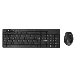 Everest KM-510 Siyah Kablosuz Q Multimedia Klavye + Mouse Set - Everest