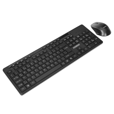 Everest KM-510 Siyah Kablosuz Q Multimedia Klavye + Mouse Set - 2