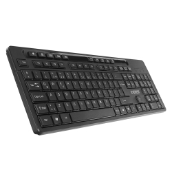 Everest KM-510 Siyah Kablosuz Q Multimedia Klavye + Mouse Set - Everest (2)