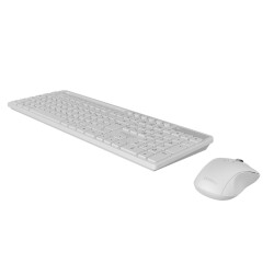 Everest KM-730 Kablosuz Beyaz Multimedya Standart Q Klavye ve Mouse Set - Everest (2)
