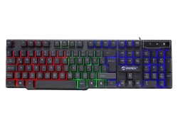 Everest KM-G77 X-Vayne USB Kablolu Siyah Gaming Standart Q Rainbow Aydınlatmalı Klavye ve Mouse Set - 2