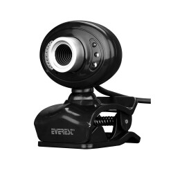 Everest SC-826 0.3 Mp 640x480 Mikrofonlu Ledli Webcam - Everest