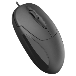 Everest SM-216 Kablolu Siyah Optik Mouse - 1